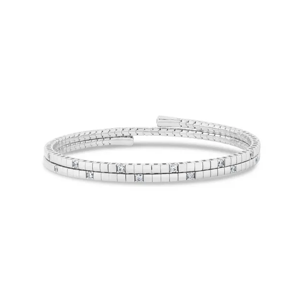 SILVER/SILVER/GOLD COMBO BRACELETS Valentine's Fine Jewelry Dallas, PA