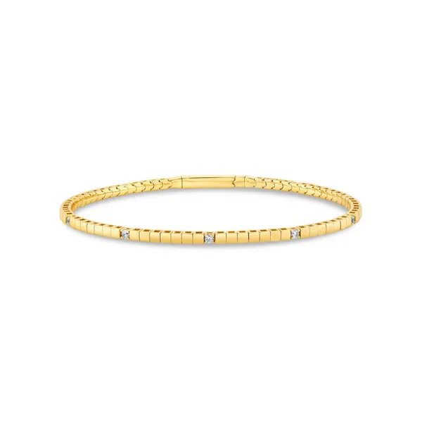 SILVER/SILVER/GOLD COMBO BRACELETS Valentine's Fine Jewelry Dallas, PA