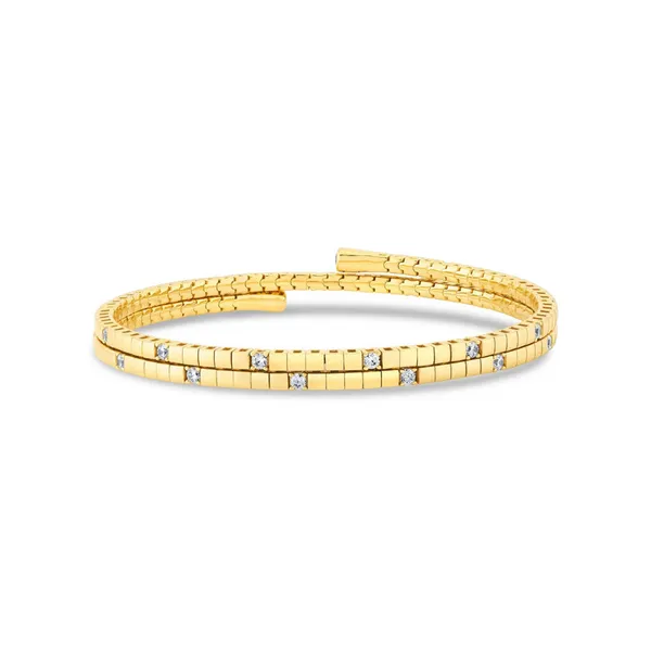 SILVER/SILVER/GOLD COMBO BRACELETS Valentine's Fine Jewelry Dallas, PA