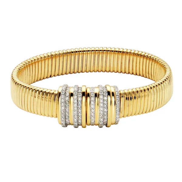 SILVER/SILVER/GOLD COMBO BRACELETS Valentine's Fine Jewelry Dallas, PA