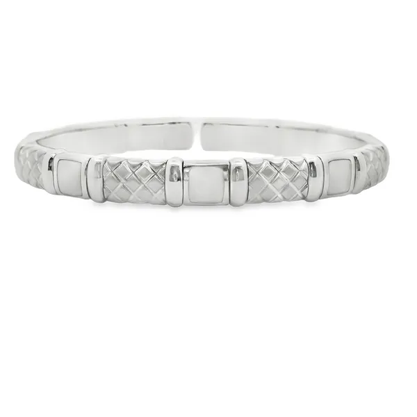 SILVER/SILVER/GOLD COMBO BRACELETS Valentine's Fine Jewelry Dallas, PA