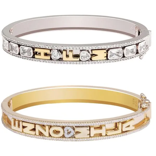 SILVER/SILVER/GOLD COMBO BRACELETS Image 3 Valentine's Fine Jewelry Dallas, PA