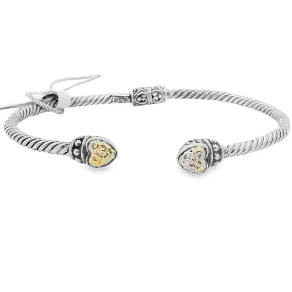 SILVER/SILVER/GOLD COMBO BRACELETS Valentine's Fine Jewelry Dallas, PA