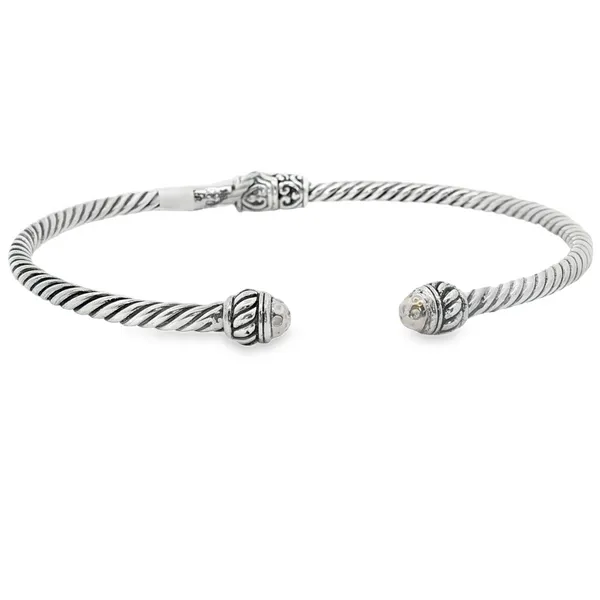SILVER/SILVER/GOLD COMBO BRACELETS Valentine's Fine Jewelry Dallas, PA