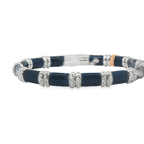 SILVER/SILVER/GOLD COMBO BRACELETS Valentine's Fine Jewelry Dallas, PA