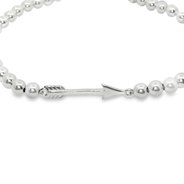 SILVER/SILVER/GOLD COMBO BRACELETS Valentine's Fine Jewelry Dallas, PA