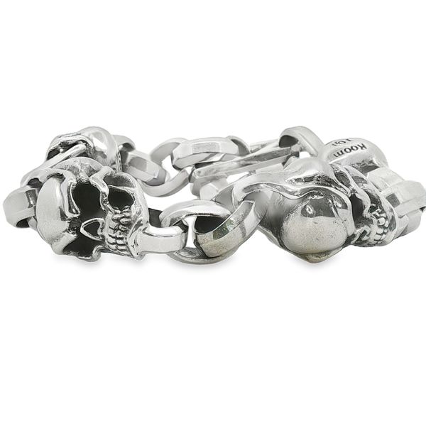 Mixed Metal Bracelet Image 2 Valentine's Fine Jewelry Dallas, PA