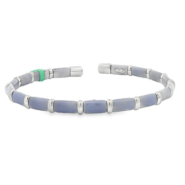 SILVER/SILVER/GOLD COMBO BRACELETS Valentine's Fine Jewelry Dallas, PA