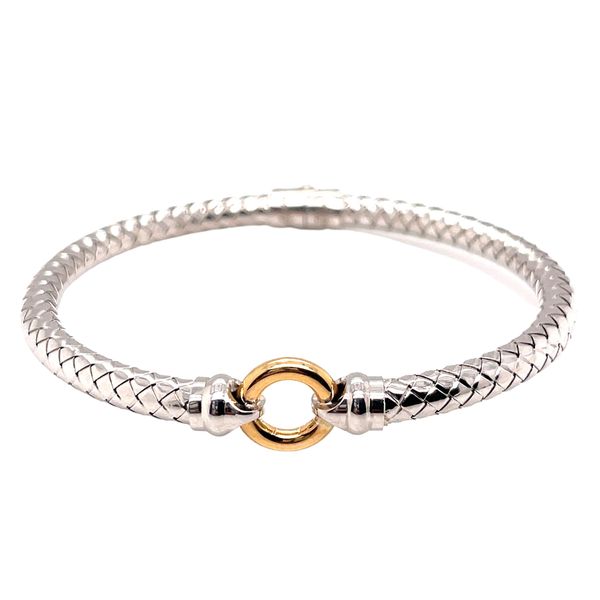 SILVER/SILVER/GOLD COMBO BRACELETS Valentine's Fine Jewelry Dallas, PA