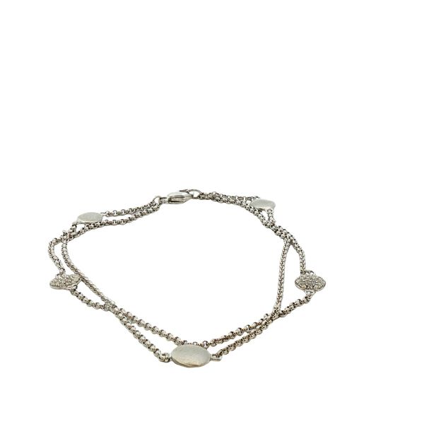 SILVER/SILVER/GOLD COMBO BRACELETS Valentine's Fine Jewelry Dallas, PA