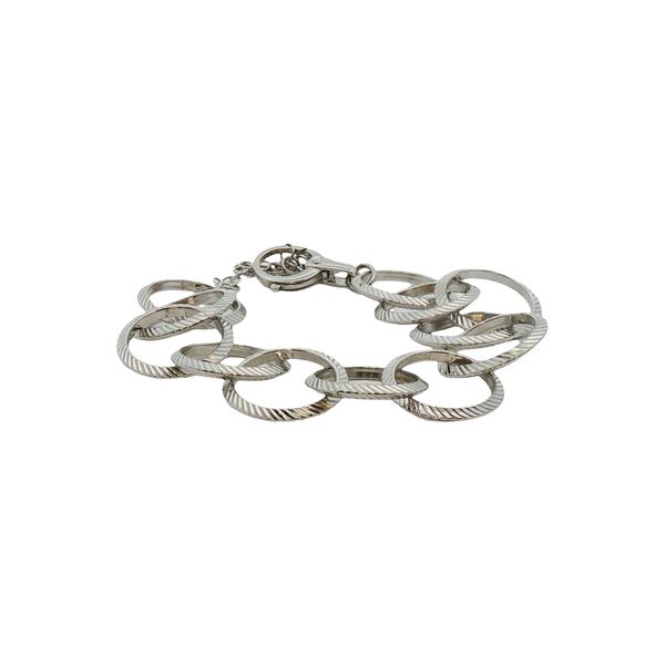 SILVER/SILVER/GOLD COMBO BRACELETS Valentine's Fine Jewelry Dallas, PA