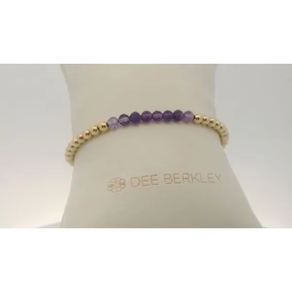 alternative metal with gemsone bracelets Valentine's Fine Jewelry Dallas, PA