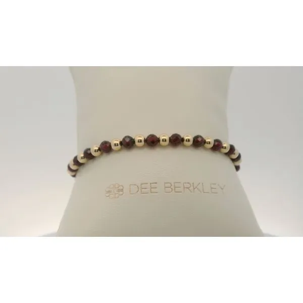 alternative metal with gemsone bracelets Valentine's Fine Jewelry Dallas, PA