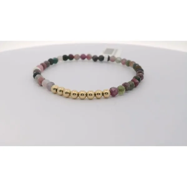 alternative metal with gemsone bracelets Valentine's Fine Jewelry Dallas, PA