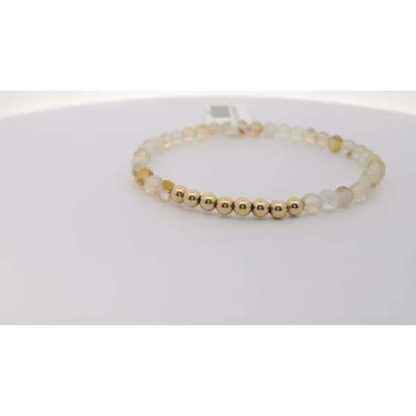 alternative metal with gemsone bracelets Valentine's Fine Jewelry Dallas, PA