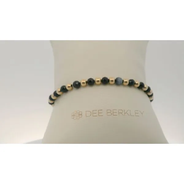 alternative metal with gemsone bracelets Valentine's Fine Jewelry Dallas, PA