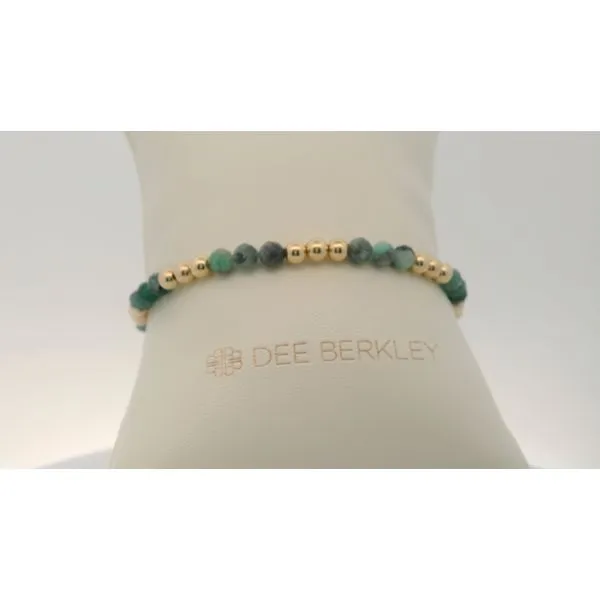 alternative metal with gemsone bracelets Valentine's Fine Jewelry Dallas, PA