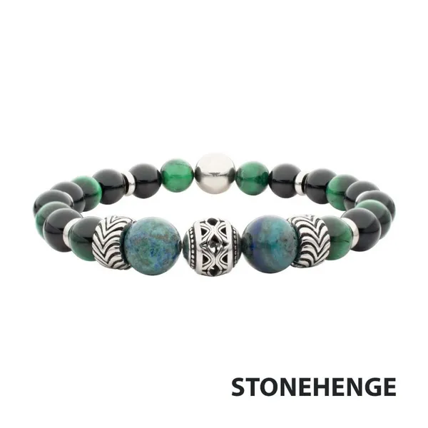 alternative metal with gemsone bracelets Valentine's Fine Jewelry Dallas, PA