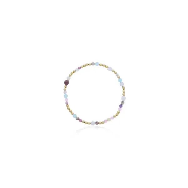 alternative metal with gemsone bracelets Valentine's Fine Jewelry Dallas, PA