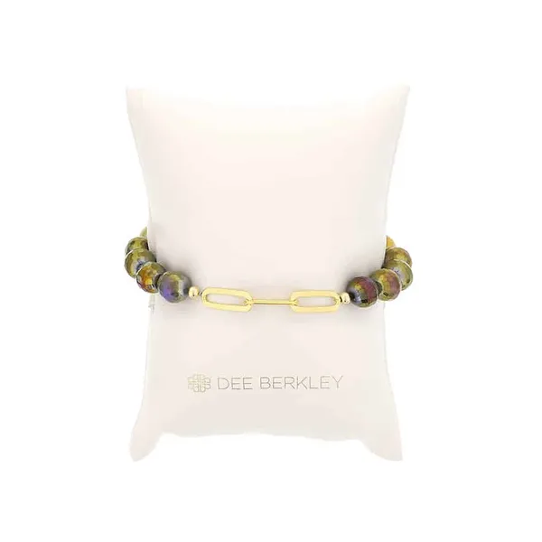 alternative metal with gemsone bracelets Valentine's Fine Jewelry Dallas, PA