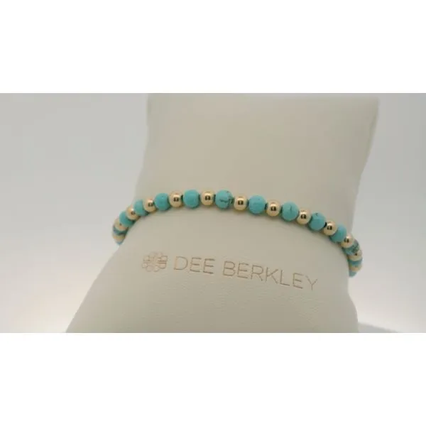 alternative metal with gemsone bracelets Valentine's Fine Jewelry Dallas, PA