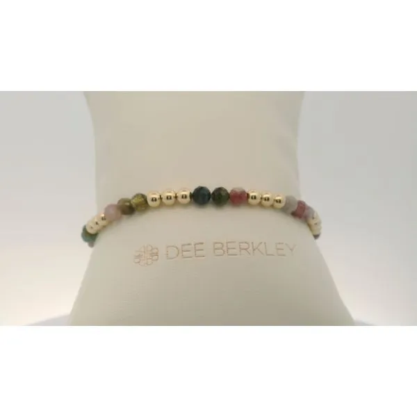 alternative metal with gemsone bracelets Valentine's Fine Jewelry Dallas, PA