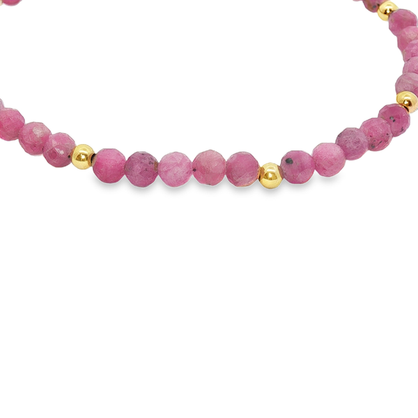 alternative metal with gemsone bracelets Valentine's Fine Jewelry Dallas, PA