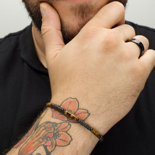 alternative metal with gemsone bracelets Image 3 Valentine's Fine Jewelry Dallas, PA