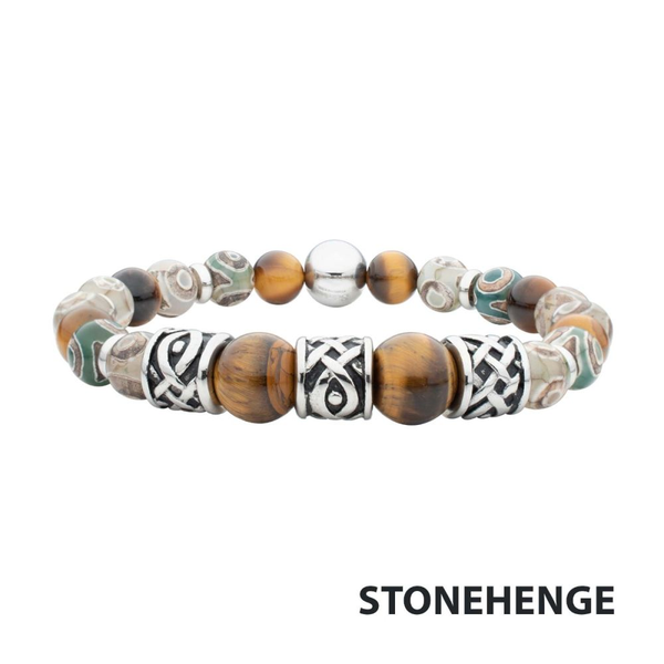 alternative metal with gemsone bracelets Valentine's Fine Jewelry Dallas, PA