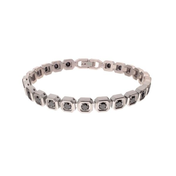 alternative metal with gemsone bracelets Valentine's Fine Jewelry Dallas, PA