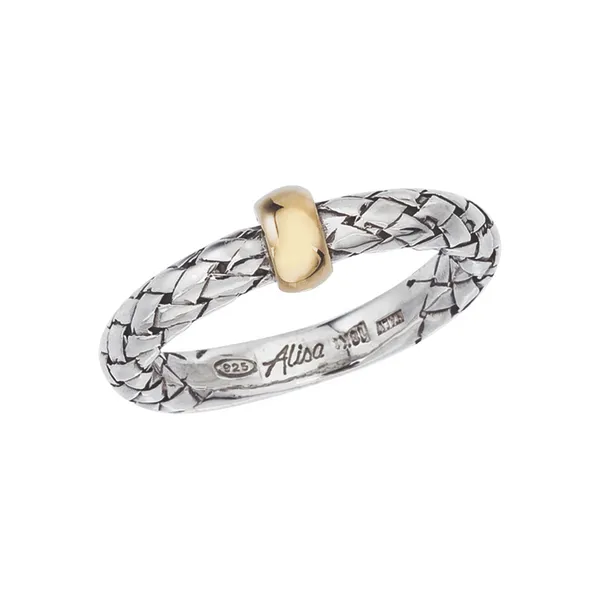 RINGS/SILVER/SILVER/GOLD COMBO Valentine's Fine Jewelry Dallas, PA