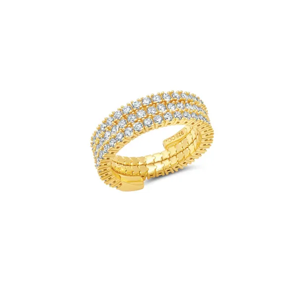 RINGS/SILVER/SILVER/GOLD COMBO Valentine's Fine Jewelry Dallas, PA