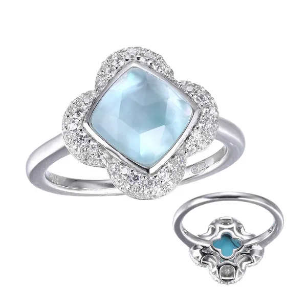 RINGS/SILVER/SILVER/GOLD COMBO Valentine's Fine Jewelry Dallas, PA