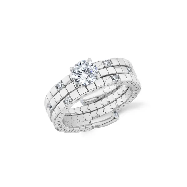RINGS/SILVER/SILVER/GOLD COMBO Valentine's Fine Jewelry Dallas, PA