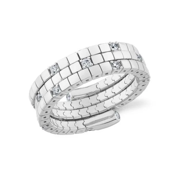 RINGS/SILVER/SILVER/GOLD COMBO Valentine's Fine Jewelry Dallas, PA