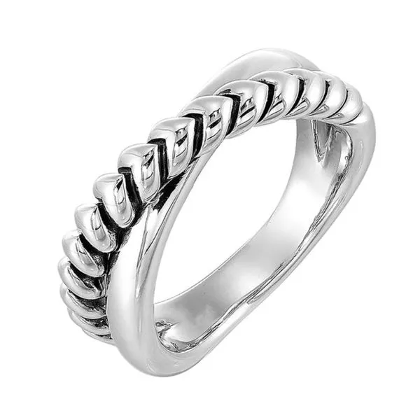 RINGS/SILVER/SILVER/GOLD COMBO Valentine's Fine Jewelry Dallas, PA