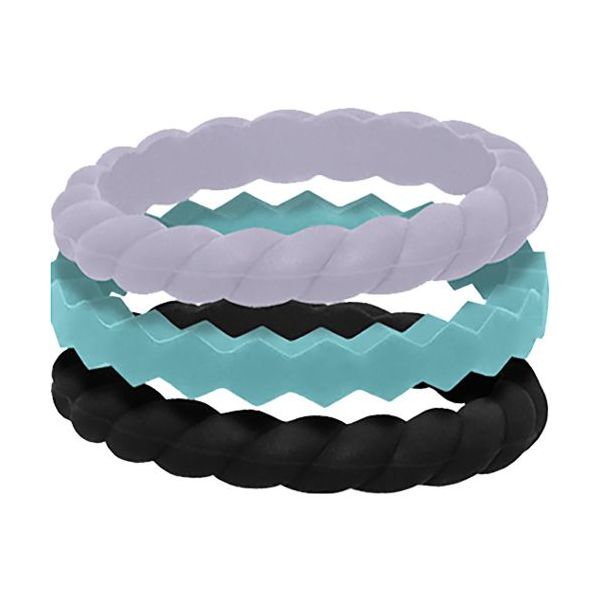 Silicone Wedding Band Valentine's Fine Jewelry Dallas, PA