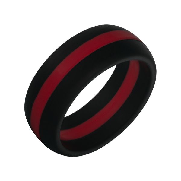 Silicone Wedding Band Valentine's Fine Jewelry Dallas, PA