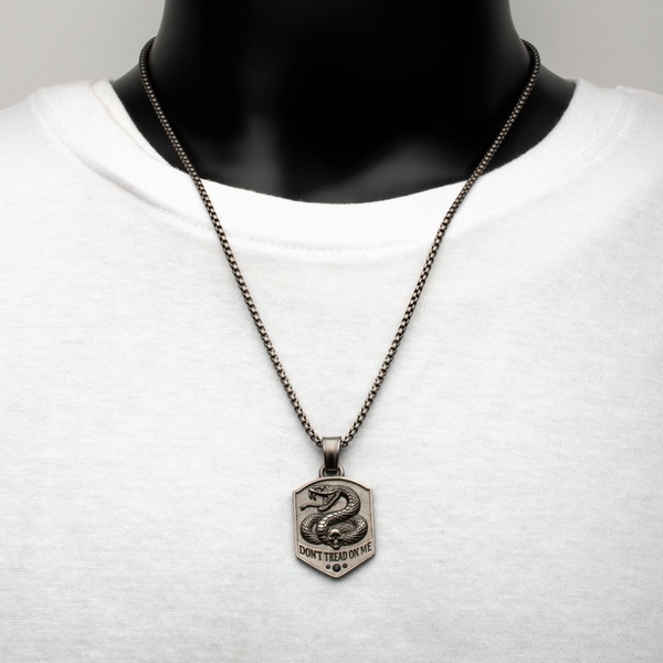 Alternative metal with gemstone necklaces Image 4 Valentine's Fine Jewelry Dallas, PA