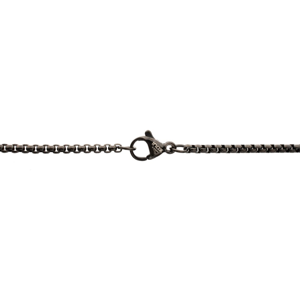 Alternative metal with gemstone necklaces Image 3 Valentine's Fine Jewelry Dallas, PA
