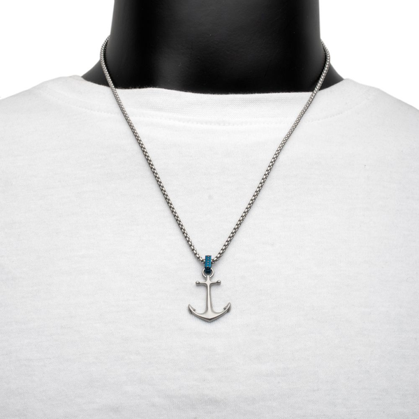 Alternative metal with gemstone necklaces Image 3 Valentine's Fine Jewelry Dallas, PA