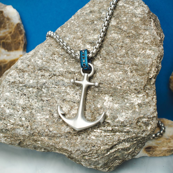 Alternative metal with gemstone necklaces Image 4 Valentine's Fine Jewelry Dallas, PA