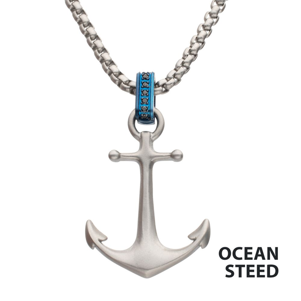 Alternative metal with gemstone necklaces Valentine's Fine Jewelry Dallas, PA