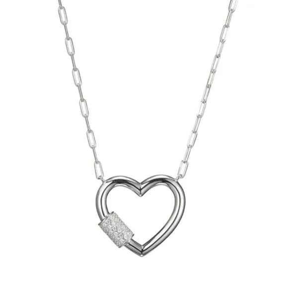 PENDANTS/NECKLACES/STERLING SILVER/SS/GOLD COMBO Valentine's Fine Jewelry Dallas, PA
