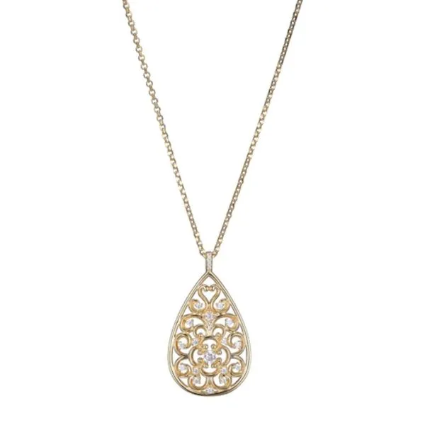 PENDANTS/NECKLACES/STERLING SILVER/SS/GOLD COMBO Valentine's Fine Jewelry Dallas, PA
