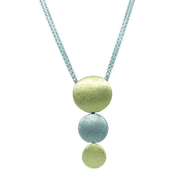 PENDANTS/NECKLACES/STERLING SILVER/SS/GOLD COMBO Valentine's Fine Jewelry Dallas, PA