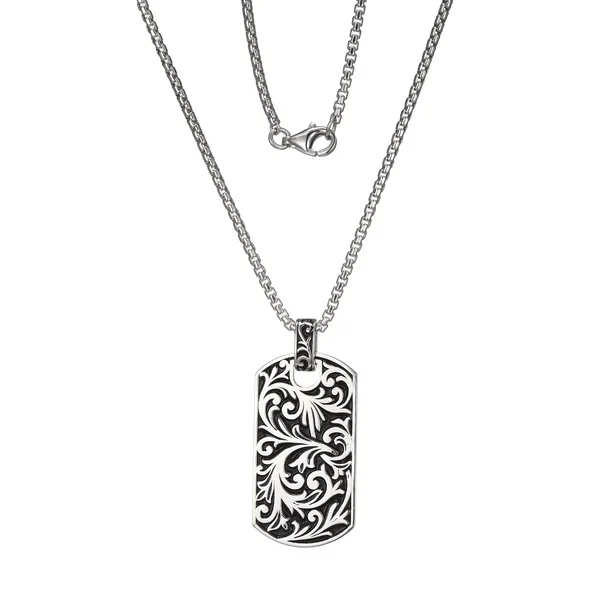 PENDANTS/NECKLACES/SILVER/SILVER/GOLD COMBO Valentine's Fine Jewelry Dallas, PA