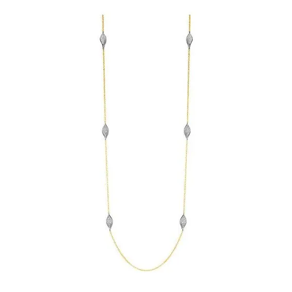 PENDANTS/NECKLACES/SILVER/SILVER/GOLD COMBO Valentine's Fine Jewelry Dallas, PA