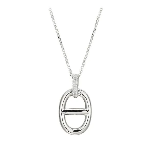 PENDANTS/NECKLACES/SILVER/SILVER/GOLD COMBO Valentine's Fine Jewelry Dallas, PA