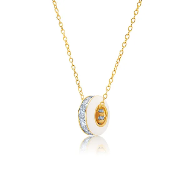 PENDANTS/NECKLACES/SILVER/SILVER/GOLD COMBO Valentine's Fine Jewelry Dallas, PA